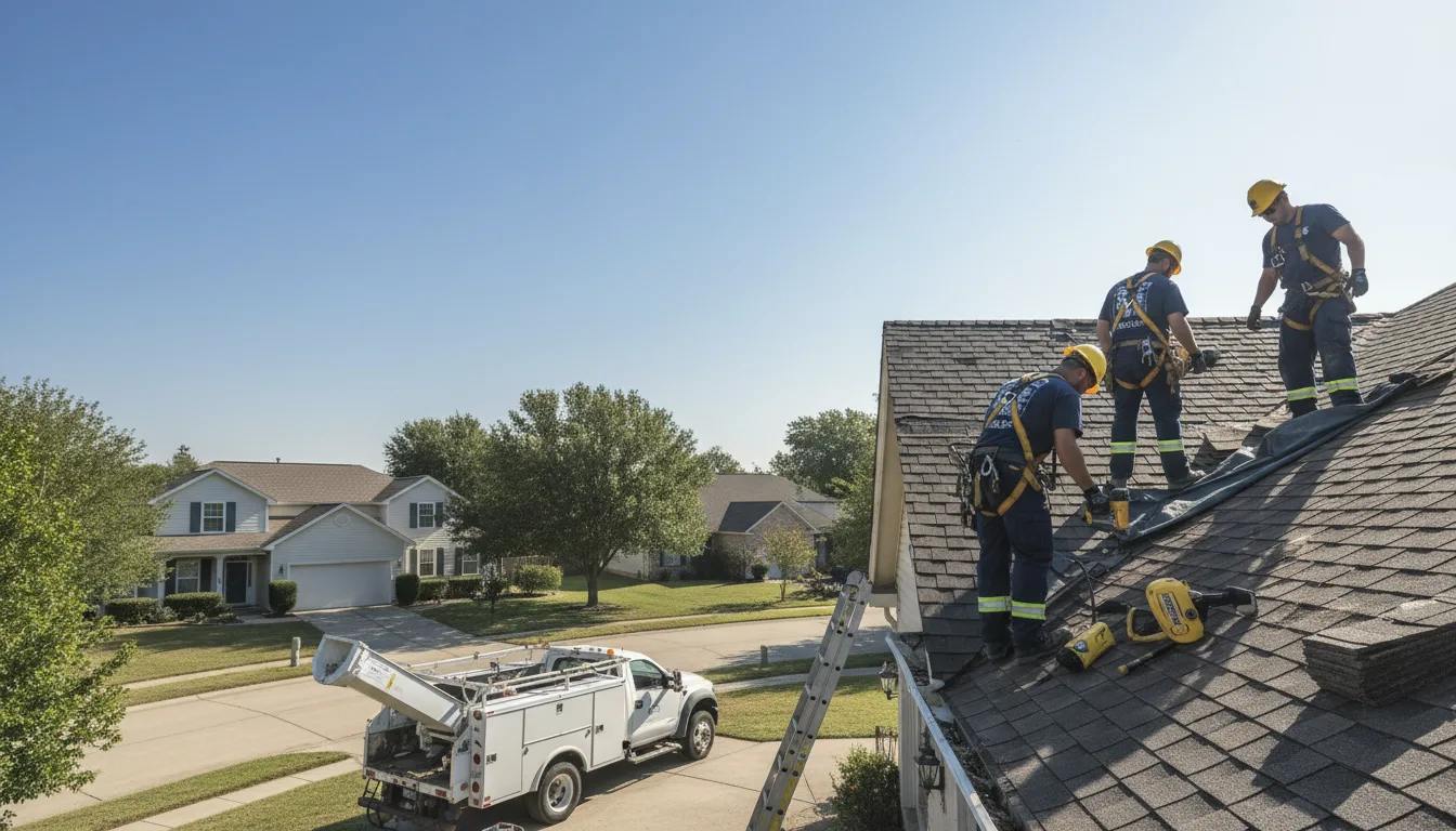 Emergency Roof Repair in Madison, GA near me